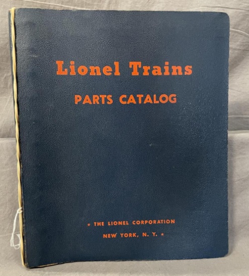 Vintage Lionel Parts/Repair Manual