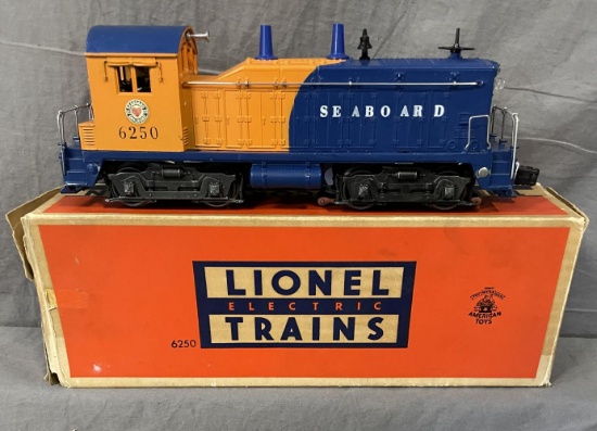 Super Boxed Lionel 6250 Seaboard NW2 Diesel