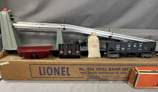 Boxed Lionel 456 Coal Ramp Set