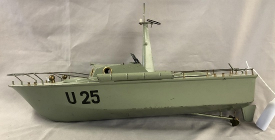 Large Jouet Gil Torpedo Boat