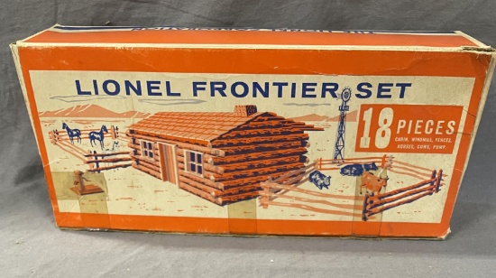 Scarce Boxed Lionel 963-100 Frontier Set