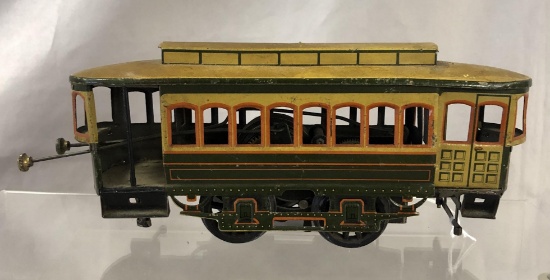 Bing O Gauge Street Car