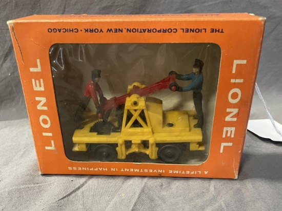 Nice Boxed Lionel 65 Hand Car