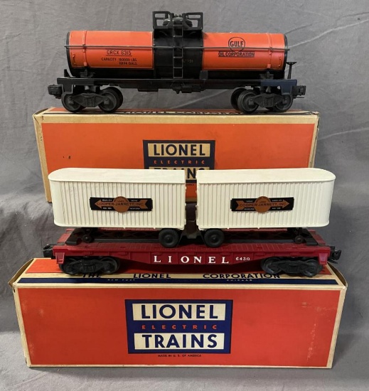 Boxed Lionel 6315 & 6430 Freights