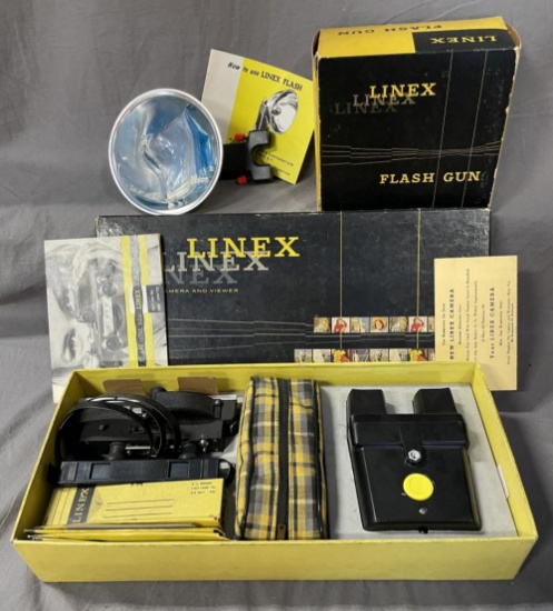 Boxed Lionel LINEX Camera Set