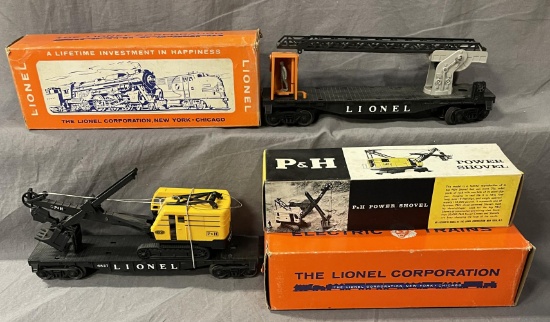 Boxed Lionel 6827 & 6512 Freights