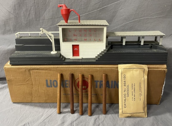 Nice Boxed Lionel 464 Lumber Mill