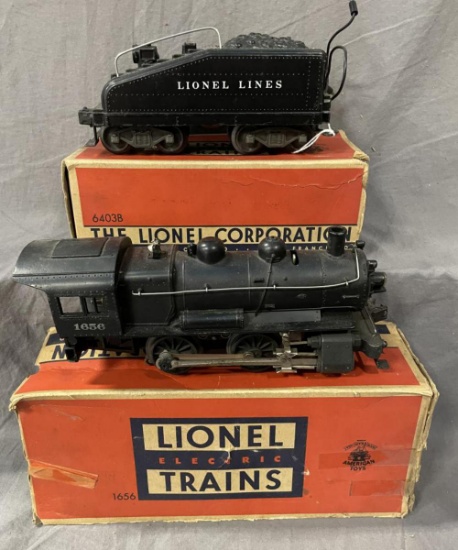 Boxed Lionel 1656 Steam Switcher