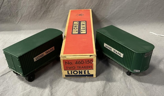 Scarce Boxed Lionel 460-150 Vans