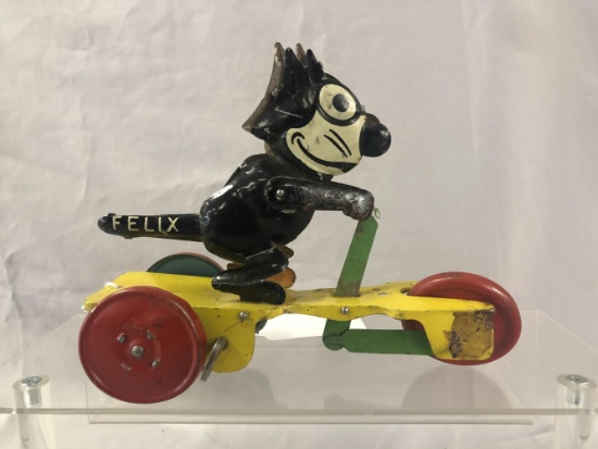Nifty Felix On Scooter