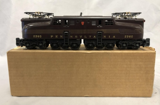 Nice Boxed Lionel 2360 PRR GG1 Electric