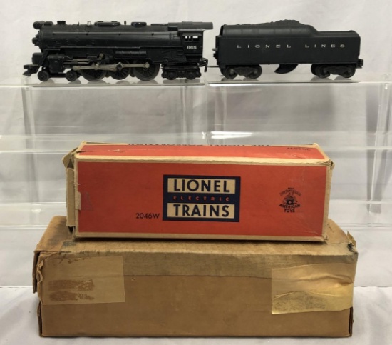 Boxed Lionel 665 Hudson Steam Loco