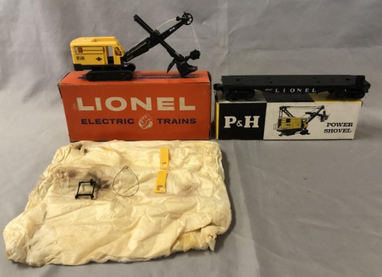 LN Boxed Lionel 6827 P&H Shovel, Dark