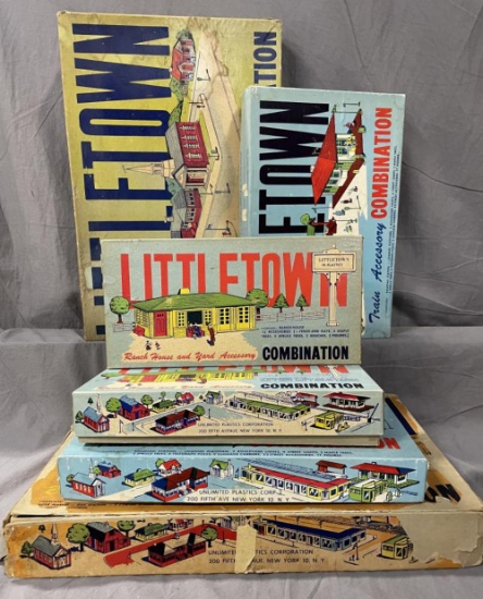 6 Boxed Littletown Combination Sets