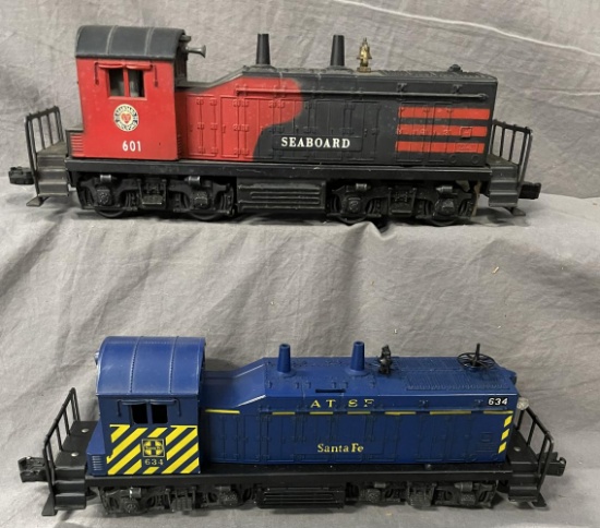 Lionel 601 & 634 NW2 Diesels