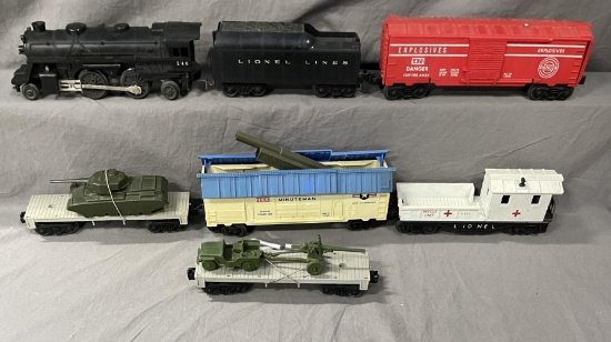 Extended Lionel Sears Military Set (9820)