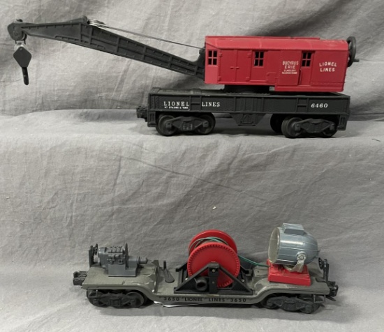 Nice Lionel 3650 & 6460-25 Freights