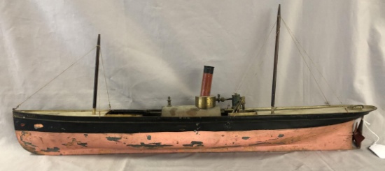 Large Stevens Dockyard Live Steam Rosé Clipper