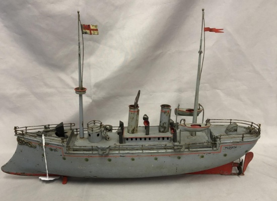 Early Bing Battle Ship