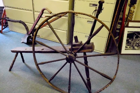 Antique Spinning Wheel