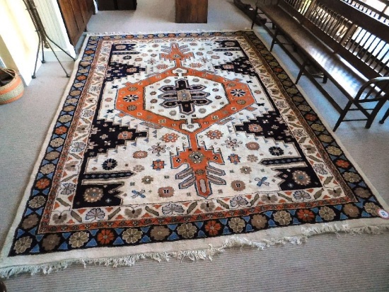 110" x 142" Decorative Area Rug