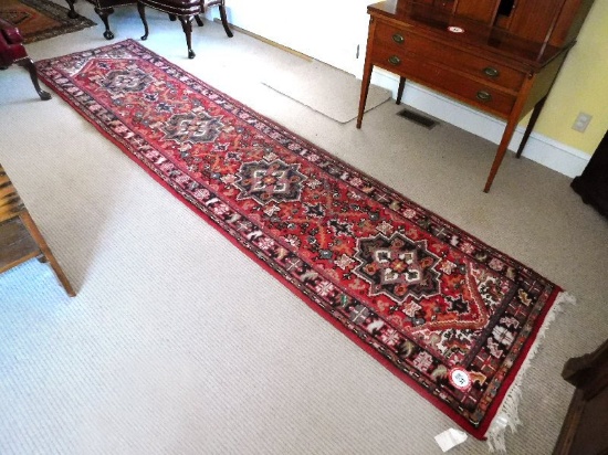 34" x 151" Oriental Hall Runner