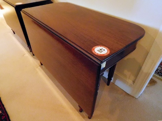 Mahogany Banquet Table