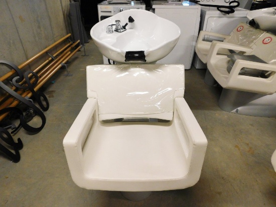 Maletti "Paloma What" Hair Wash Unit