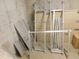 Aluminum Wall Track w/Mirrors