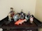 (9) Oriental Figurines