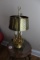 Brass Table Lamp