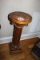 Wooden Column Plant Stand