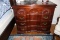 Mahogany 4-Drawer Chest/Nightstand