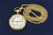 Elgin Father Time 21 Jewell, 1-3/4 oz Gold Pocket Watch