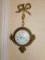 Brass, 7-Day Wall Clock