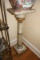 Marble and Brass Plant Stand, 48