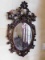 Decorative Framed, Beveled Glass Mirror