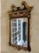 Federal Style, Gilded Gold & Walnut Framed Mirror