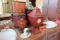 Oriental style Figurine, Oriental Jar, Bowl, trash can, etc.