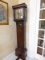 Irish Mahogany Tall Case Clock w/ Brass Face