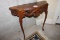 Walnut Carved Chippendale Style Hall Table