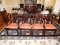 (10) Mahogany, Federal Style Dining Chairs (8 Sides Chairs & 2 Arm Chairs)