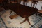 Mahogany Dining Table, 38