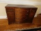 Wooden Maple Buffet, 6 Drawer, 2 Door