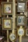 (6) Framed Pieces Victorian Style Art Work, Small Frames, (2) 14