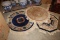 (4) Small Oriental Throw Rugs,, 36