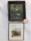 (4) Victorian Style Prints Framed, 14