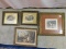 (12) Pieces Framed Art Work, 18 1/2