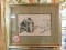 (4) Framed Lithograph, Good Game for Two, Four Leaf Clover and Good Luck, 2