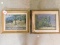 (2) Original Oil Paintings on Board, 22